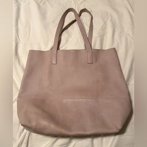 Able leather tote